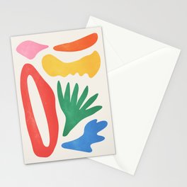Collage I: Matisse Color Series | Mid-Century Edition Stationery Card