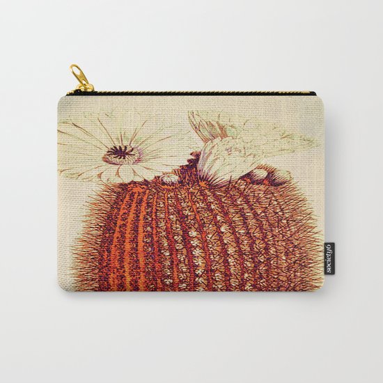 cactus with light Carry-All Pouch