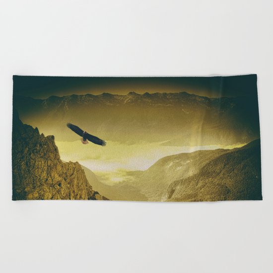 Hunt Beach Towel