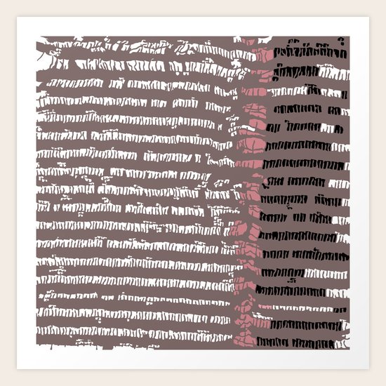 pattern 31 Art Print