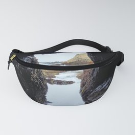 Opening Fanny Pack