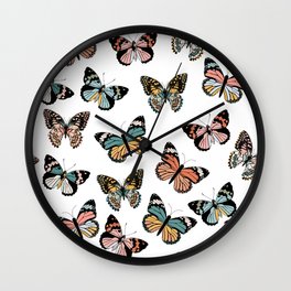 Butterfly Drawing Wall Clocks For Any Decor Style Society6 Find this pin and more on art inspiration drawing by haisoroda. society6
