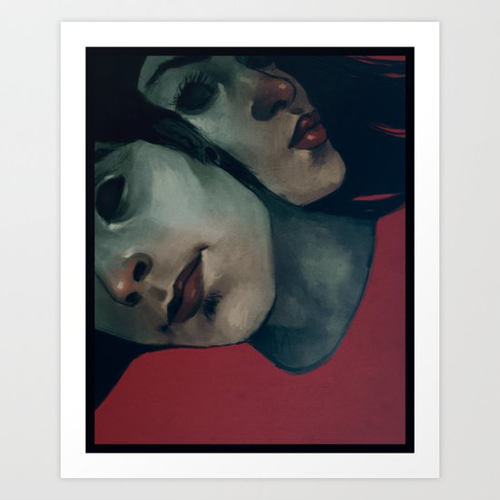 thesunlighthurtsmyeyes Art Print