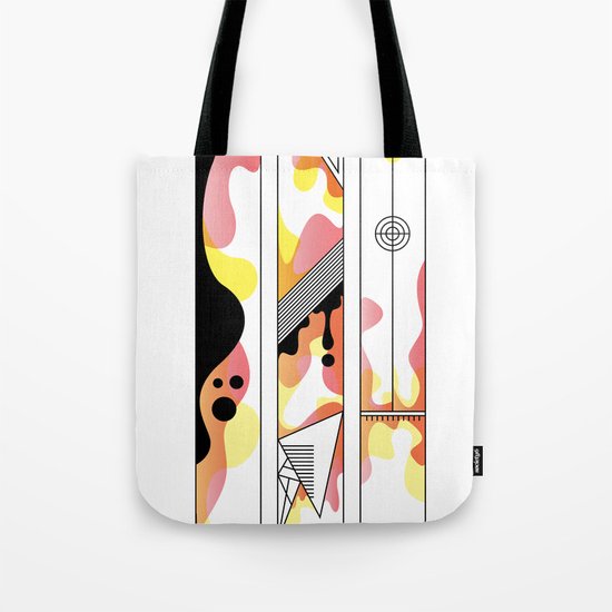 w typo Tote Bag