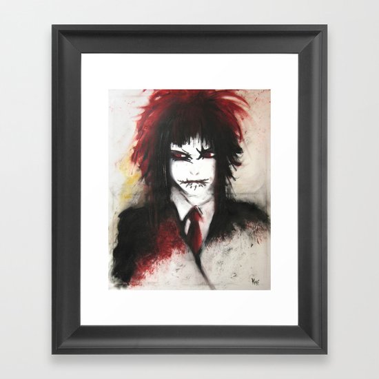Hitsugi Nightmare Framed Art Print