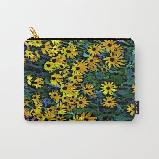 Black-Eyed Susans Carry-All Pouch
