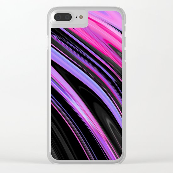 Azeel Clear iPhone Case