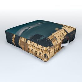 The United States Capitol building at sunset Outdoor Floor Cushion