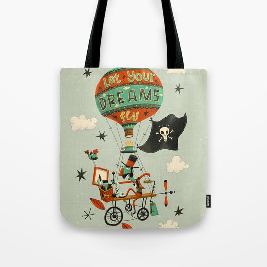 Make Your Dreams Fly Tote Bag