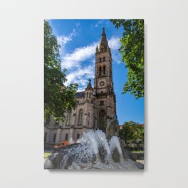 Stuttgart : Matthäuskirche Metal Print