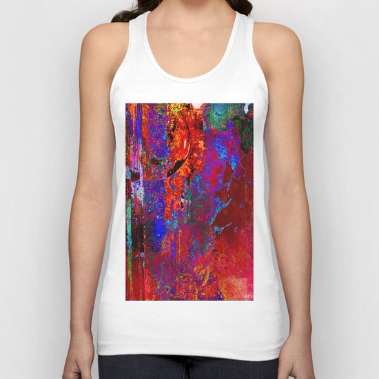 Abstract Unisex Tank Top