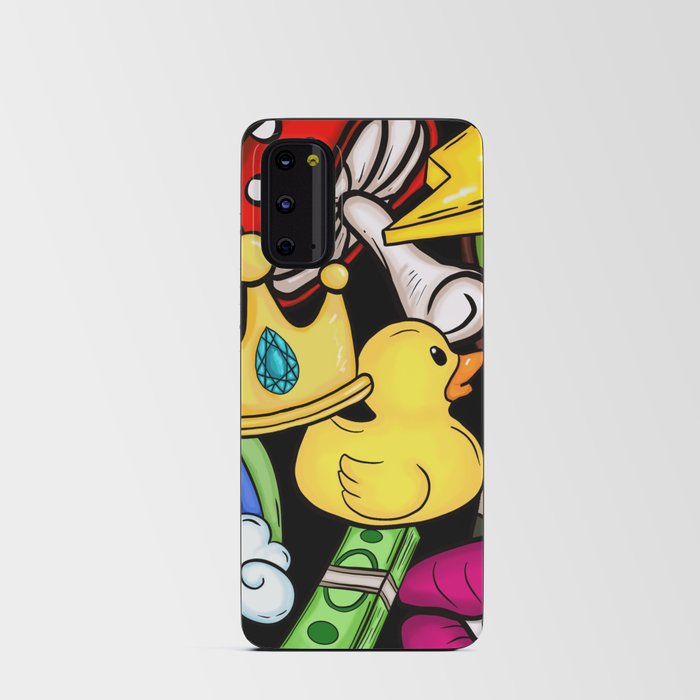 Big and Bold Android Card Case