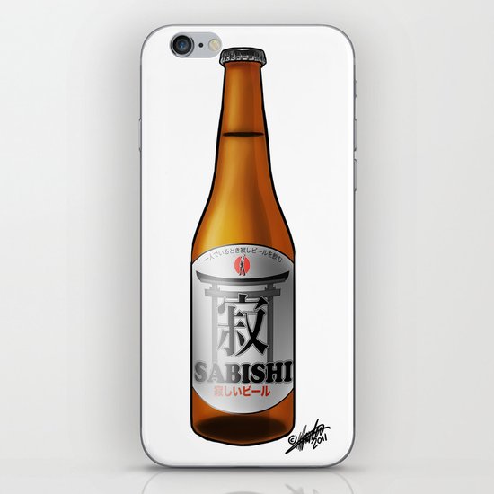 Sabishi Beer iPhone & iPod Skin