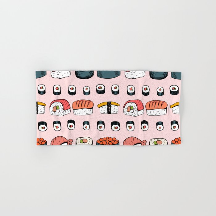Sushi Lover Forever Hand & Bath Towel