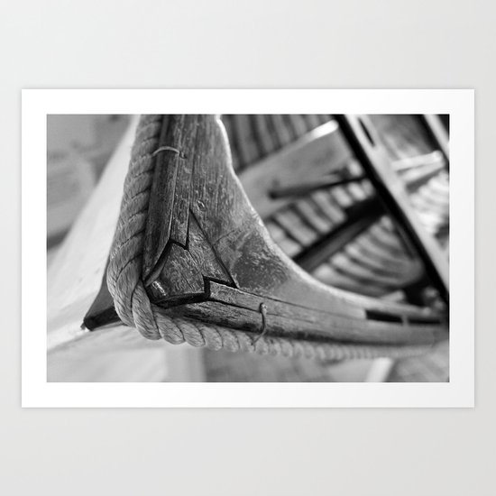Bow Art Print