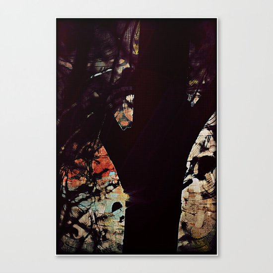 Our tree Canvas Print