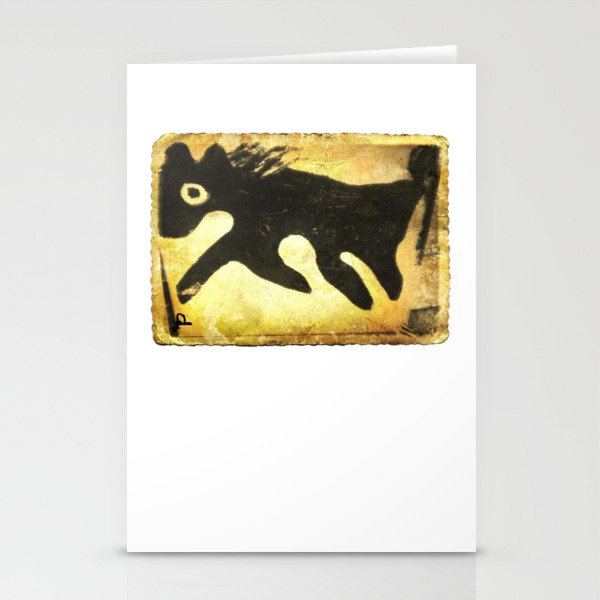 Wild Horse Stationery Cards