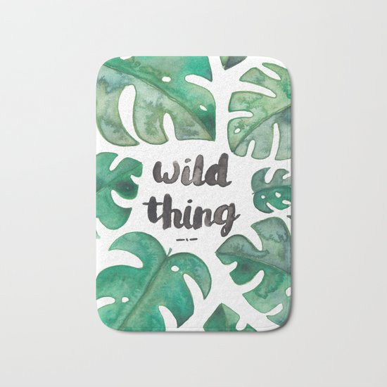 Wild Thing Bath Mat