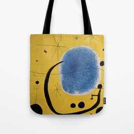 Joan Miro The Gold Of The Azure Tote Bag