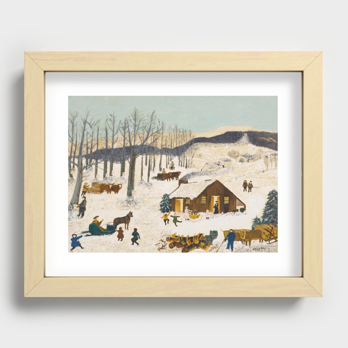 Recessed Framed Print