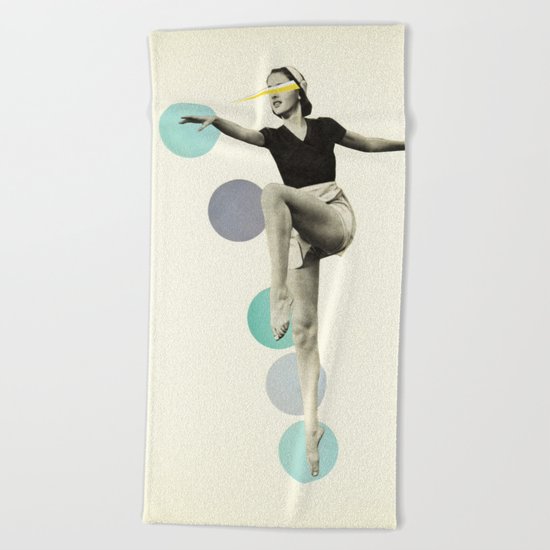 The Rules of Dance I Beach Towel