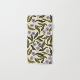 Periwinkle Plant Hand & Bath Towel