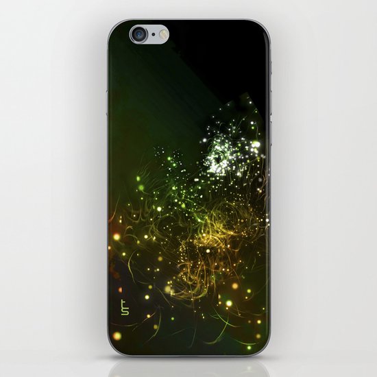 Mysterious World In the Garden iPhone & iPod Skin
