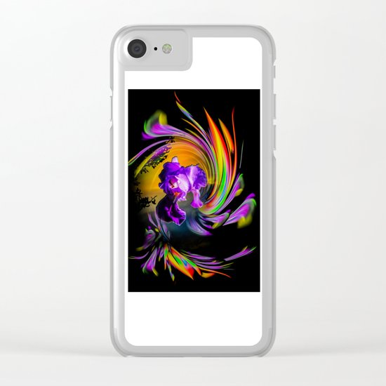 Fertile Imagination Clear iPhone Case