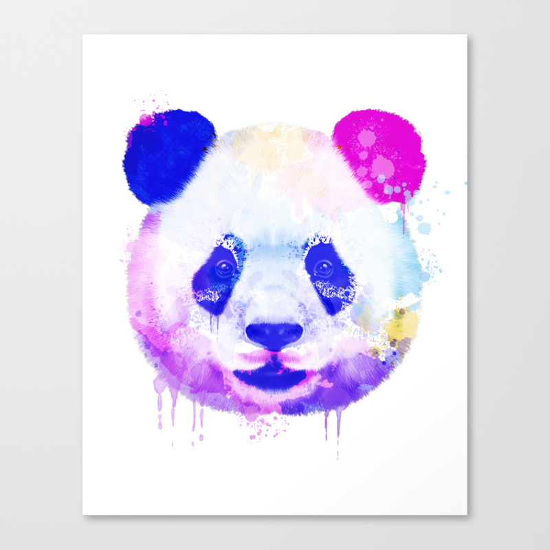 Panda Watercolor Panda Print Watercolor Print Watercolor Animal