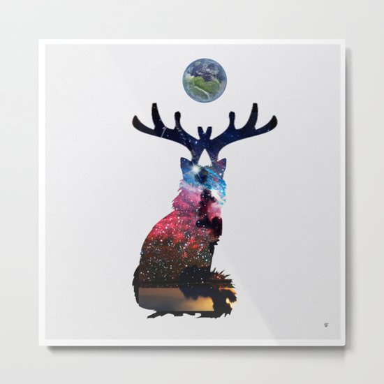 FabCreature · CaDee 3 Metal Print