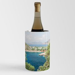Travel photography - Coast of Mallorca - Balearic Islands Spain Wine Chiller
