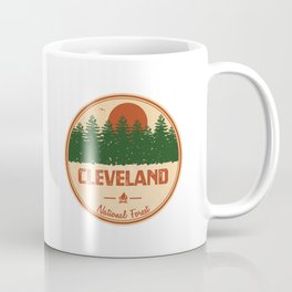 Cleveland National Forest Mug