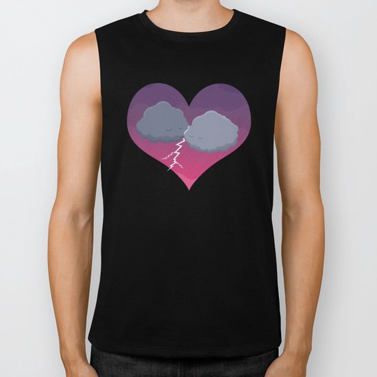 Storm love Biker Tank