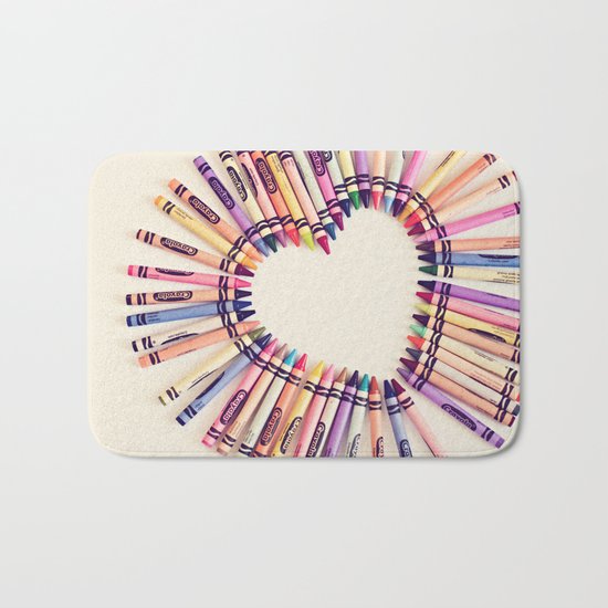 love in every color Bath Mat