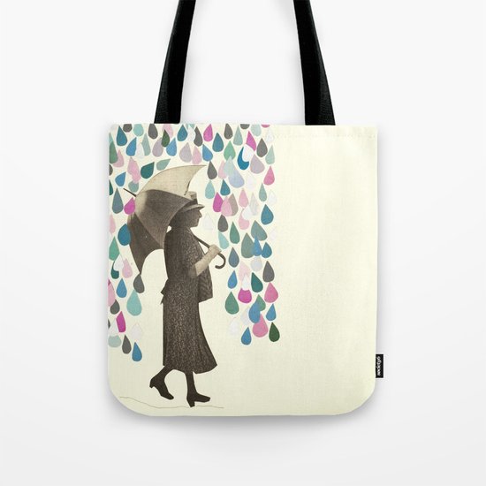 Rain Dance Tote Bag