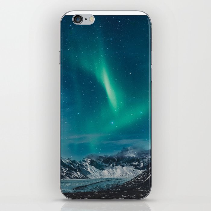 Chasing Aurora iPhone Skin