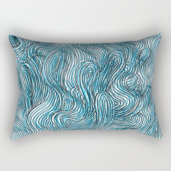 High tide Rectangular Pillow