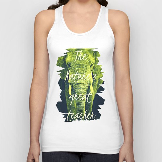 LIVING TREASURES III Unisex Tank Top