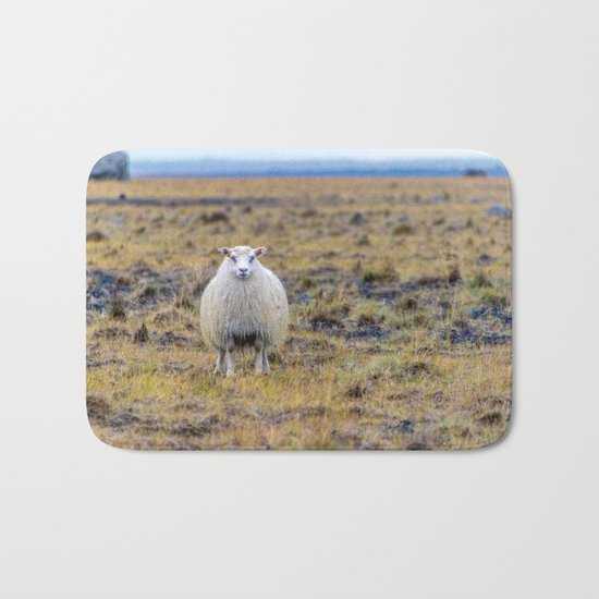 BAHHH Bath Mat