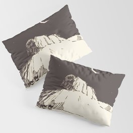 Holy Cave Hira in Mecca, Saudi Arabia Pillow Sham