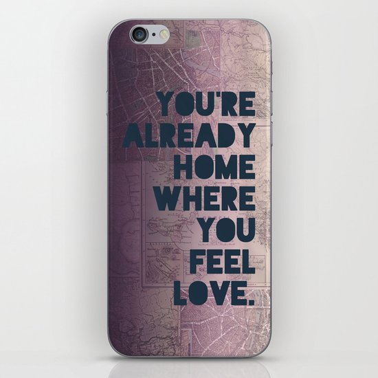 Home II iPhone & iPod Skin