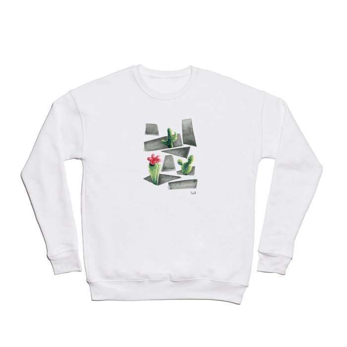Geometric #2 Crewneck Sweatshirt