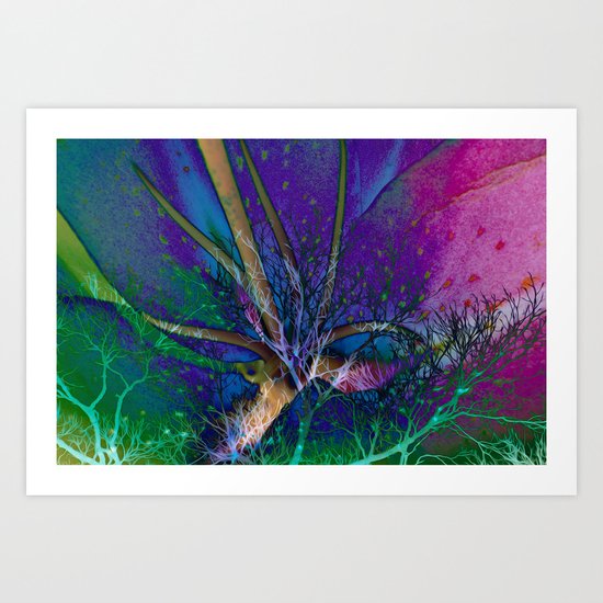 Fairy Forest Art Print