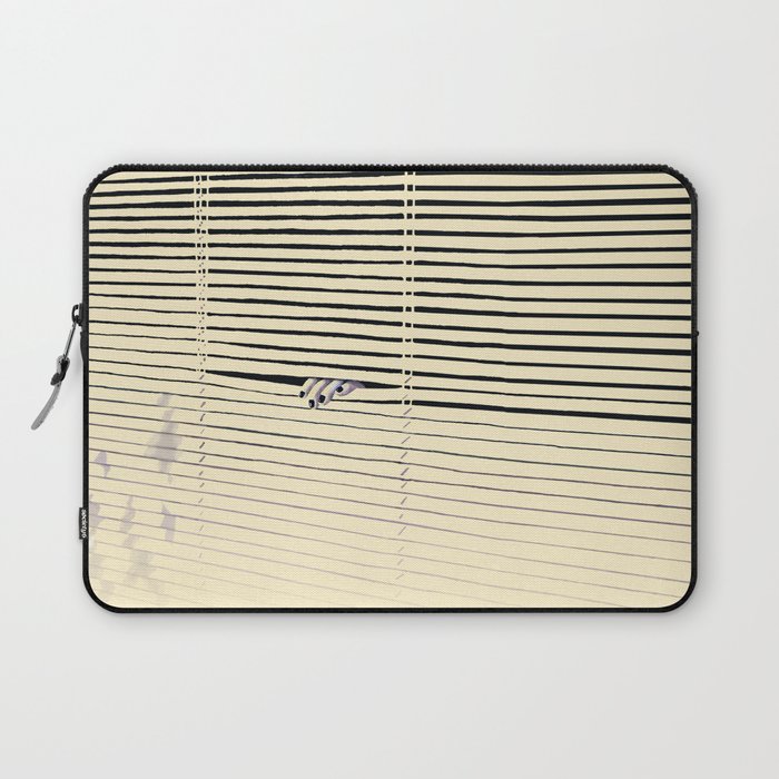 Who's there Laptop Sleeve