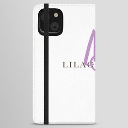 Lilac Bunny iPhone Wallet Case