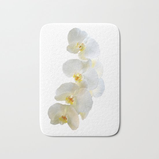 orchid Bath Mat