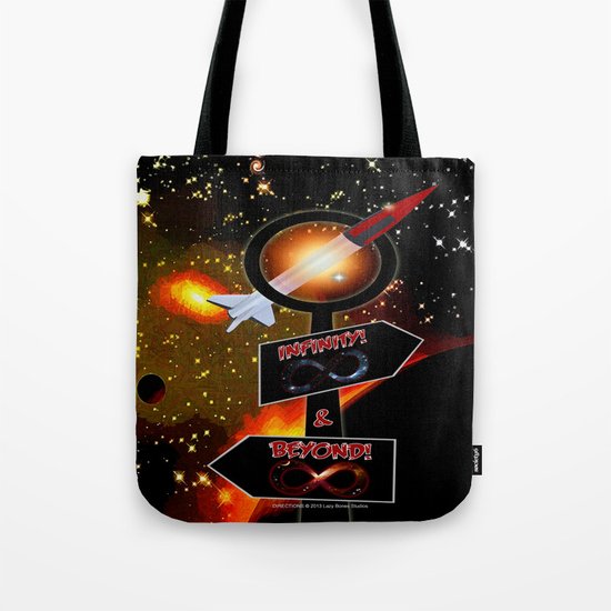 DIRECTION - 001 Tote Bag