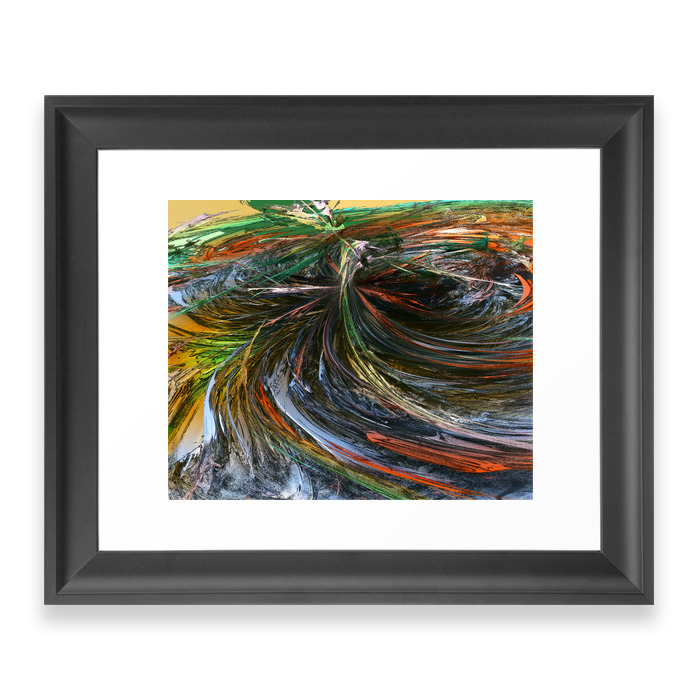Whirlwind Framed Art Print by loroartpictures