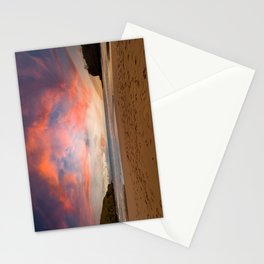 Sunset on the Beach Stationery Cards | Scenic, Color, Photo, Kauai, Hawaii, Sunset, Sceniclandscape, Beach, Nature, Island 