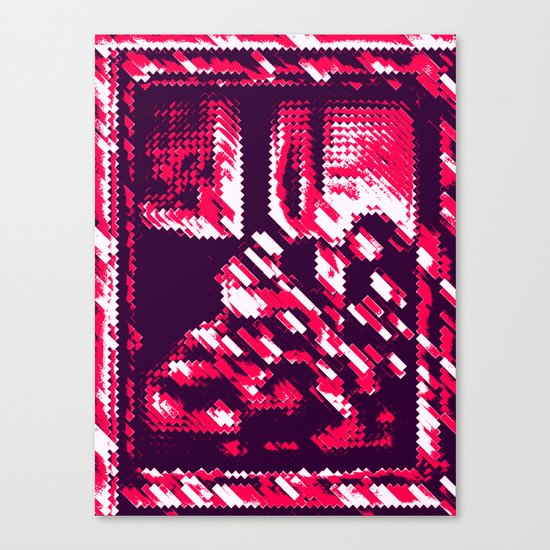 dyaxynnl Canvas Print